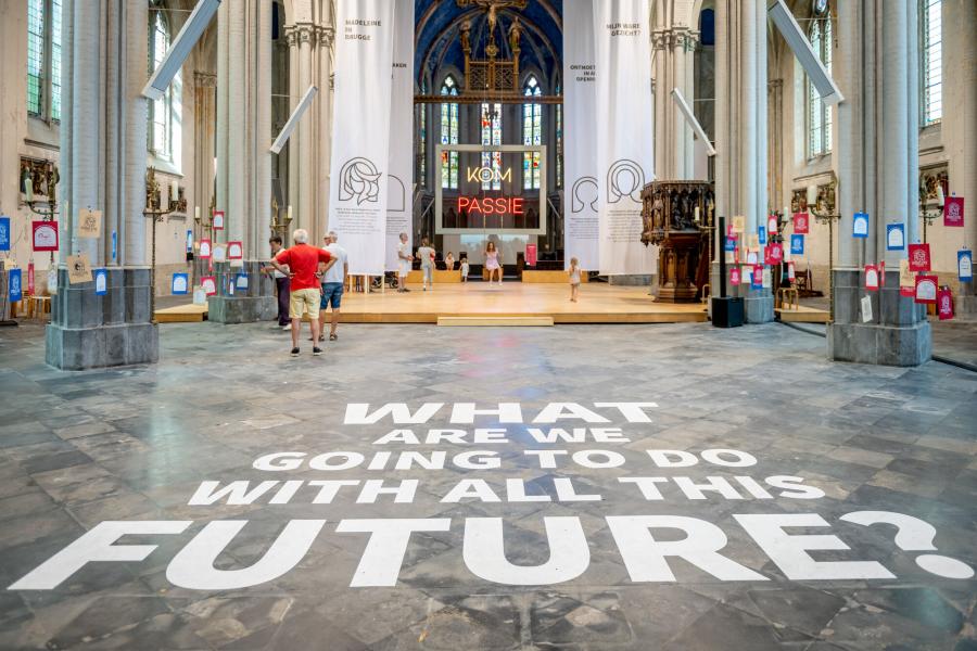 binnenzicht H.Magdalenakerk