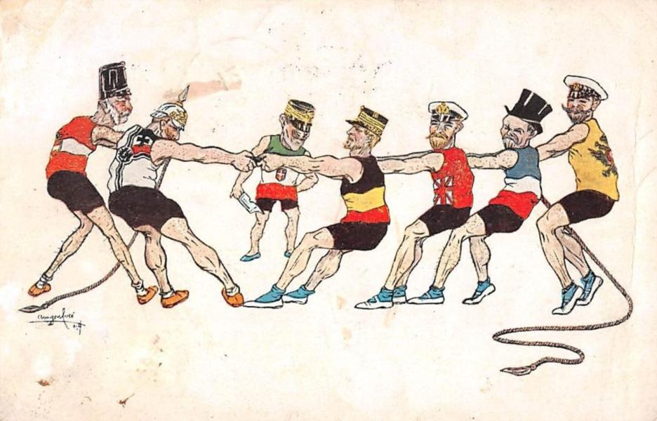 Touwtrekken om de macht