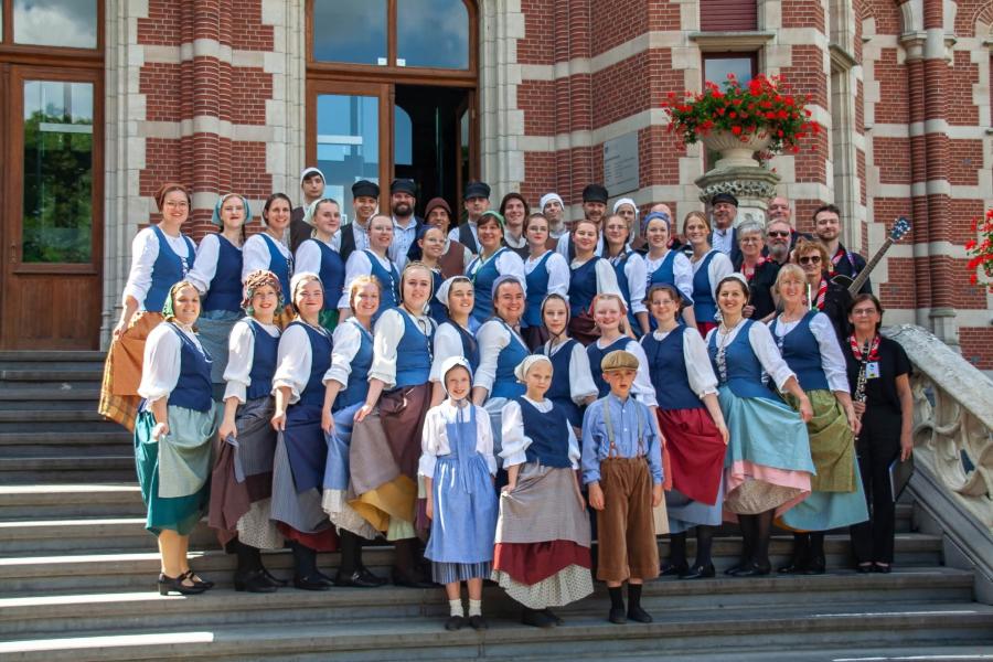 Groepsfoto Die Spelewei