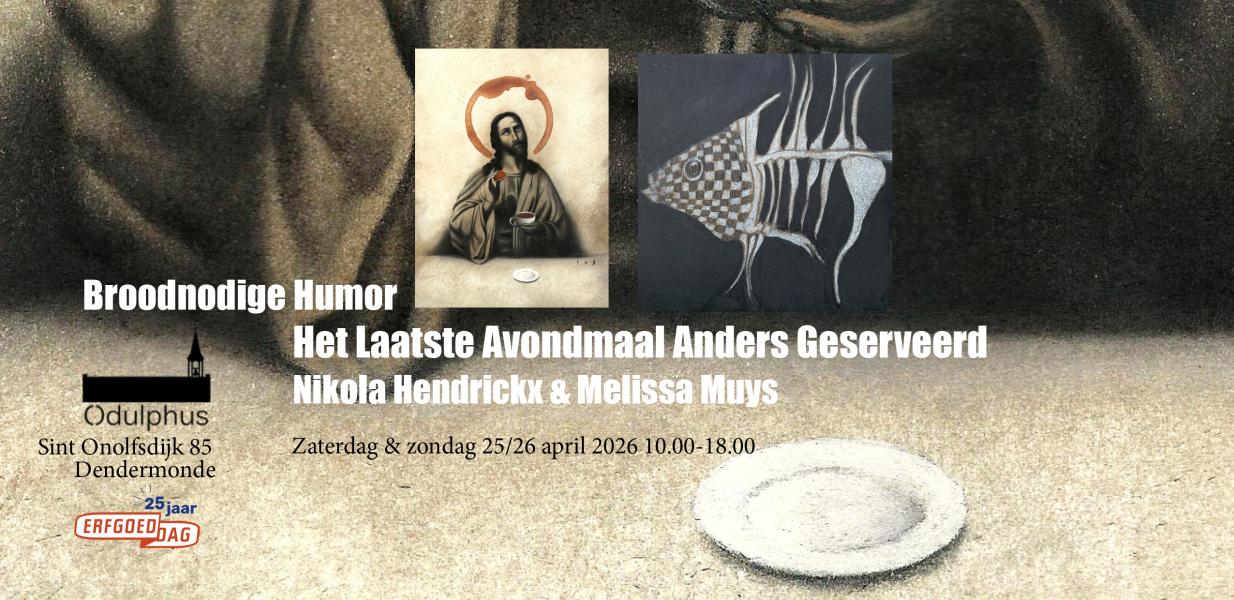 Uitnodiging tentoonstelling