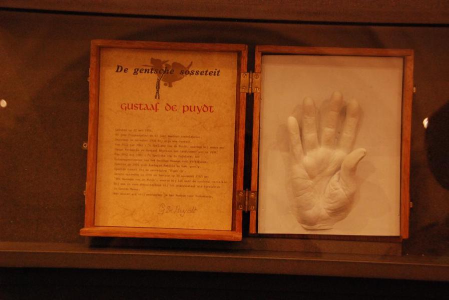 handje van Gustaaf De Puydt
