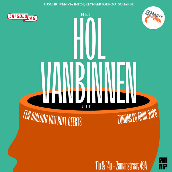 Reynaertgenootschap - Erfgoeddag 2026 - HAHA Humor