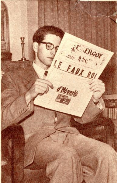 De valse koning van Heverlee