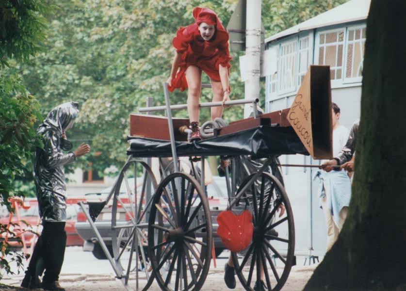 Klankspektakel met Le Grand Coucou van Stichting Logos