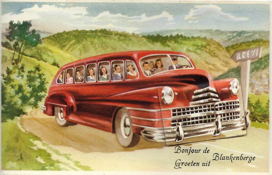 Groeten uit Blankenberge