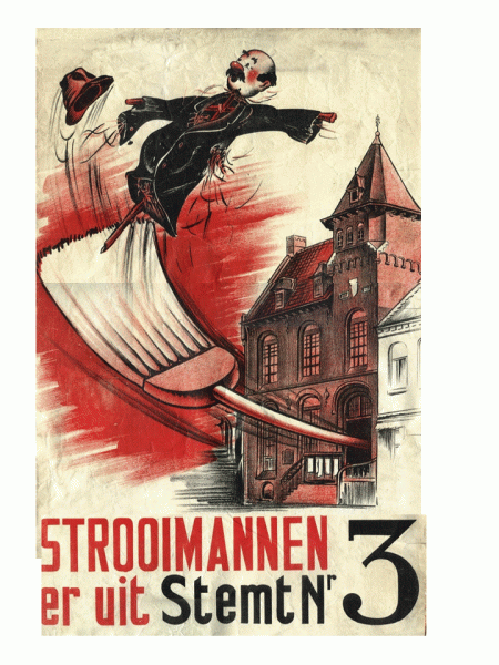 verkiezingsaffiche Kortemark 1952