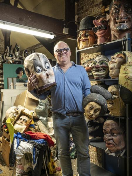 Maskers André Van Schuylenbergh