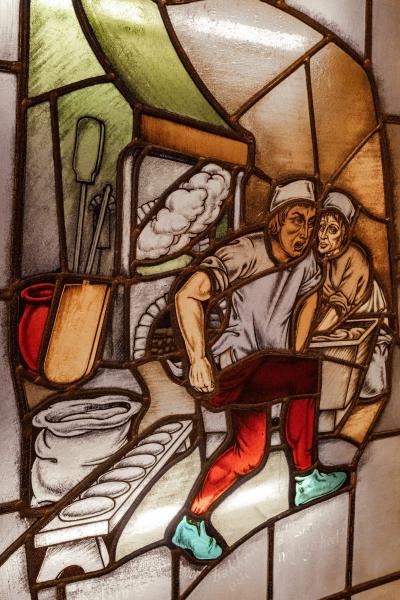 Kakken gaat voor het bakken, al staat de oven nog zo heet!