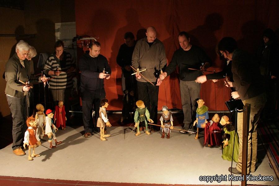 Poppentheater Bende van Richaar