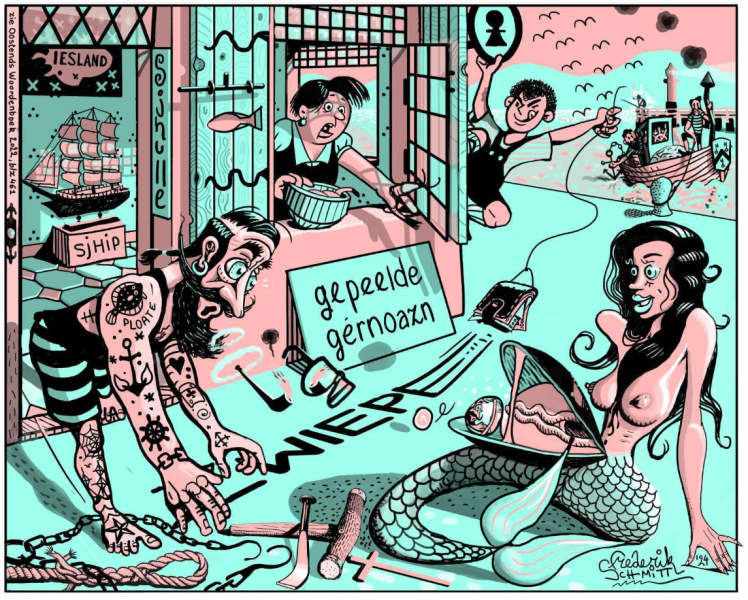 Frederik Schmitt - Ostênsjhe vertélsels