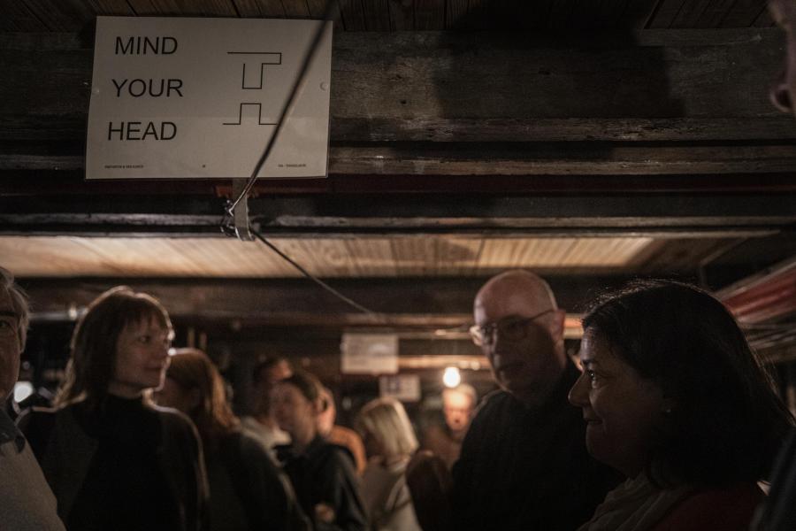 Erfgoeddag in het Toneelhuis