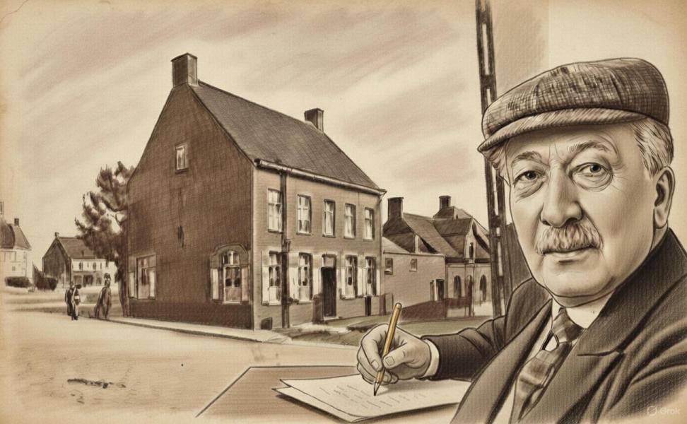 Warden Oom en zijn woonhuis