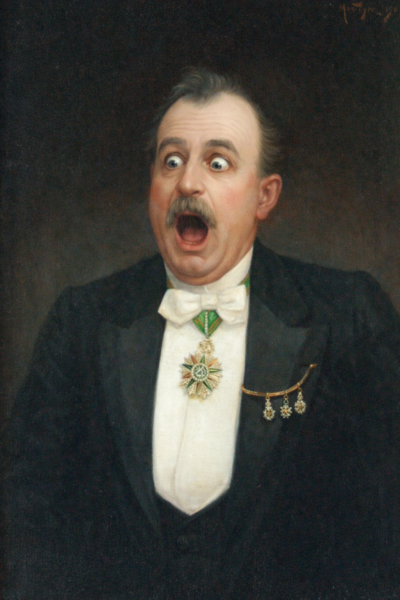 Jules van Merris in alle staten!