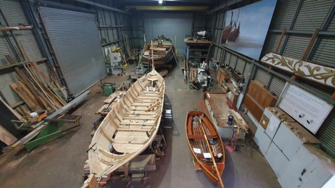 In het Centrum Nautisch Rupelmonde worden traditionele Scheldeschepen gerestaureerd en worden er replica's van gebouwd.