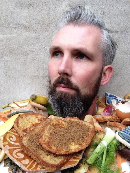 Een humoristisch portret van Jeroen Van Vaerenbergh aka De Foodarcheoloog