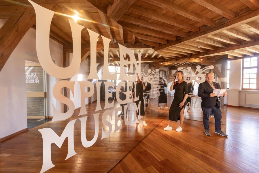 Uilenspiegelmuseum (Damme) - binnenzicht