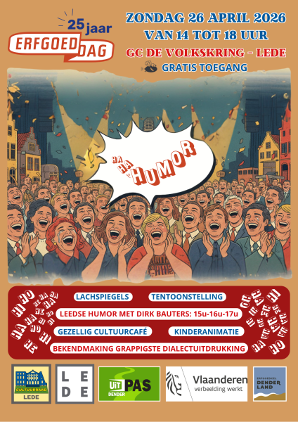 Erfgoeddag 2026 Lede