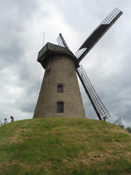 Gerardsmolen te Evergem Wippelgem