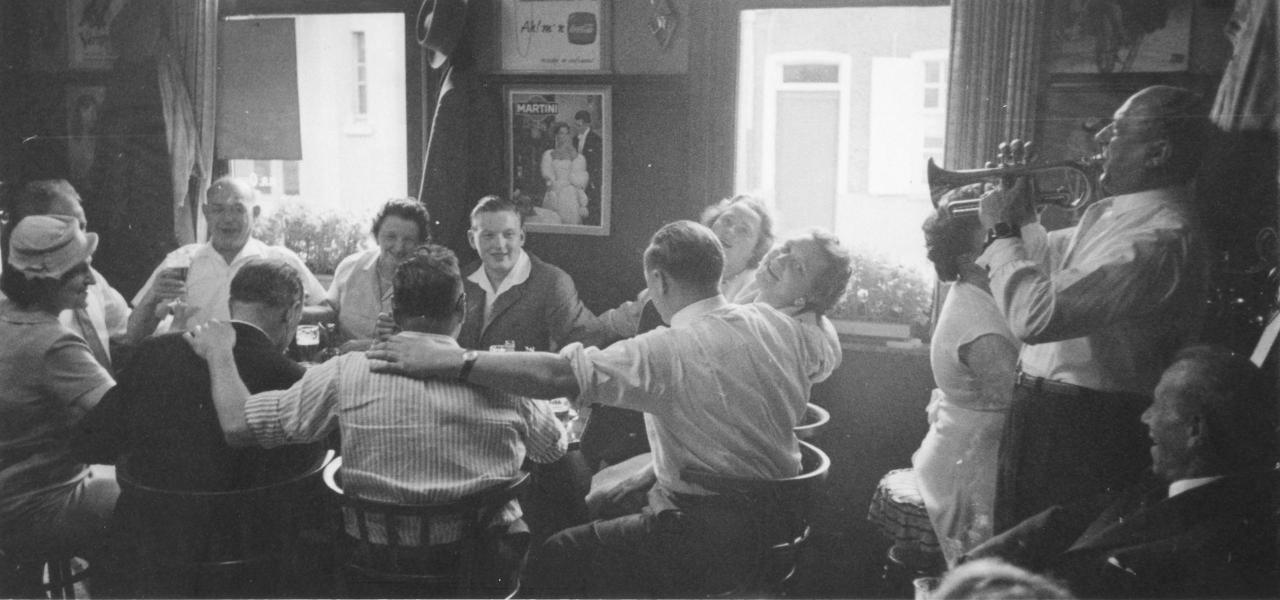 vertier in café Boerenhof