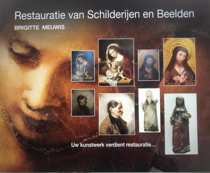 Conservering en restauratie van schilderijen en beelden.