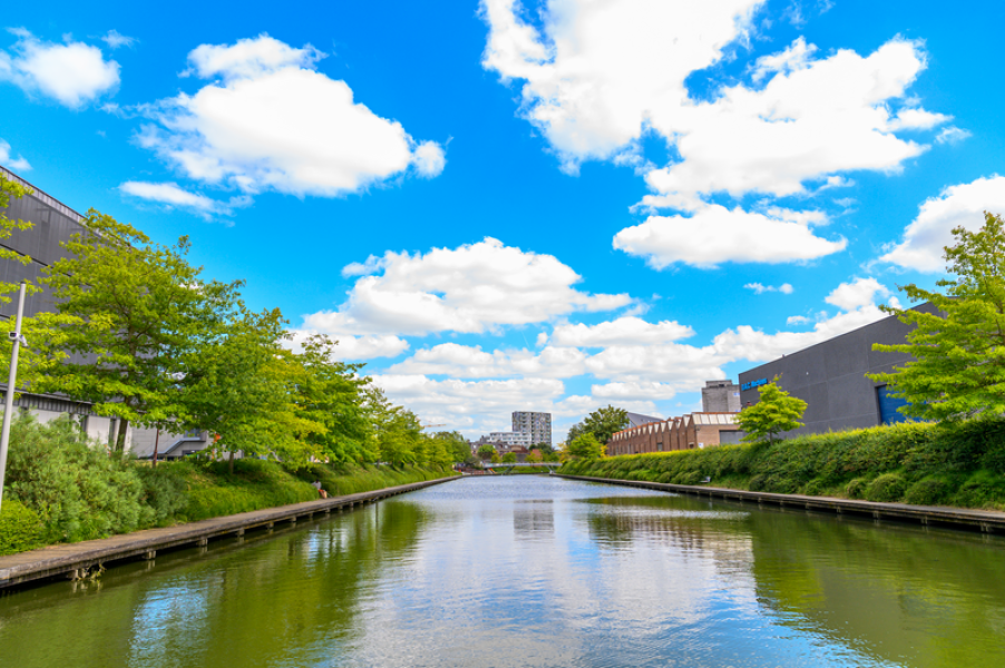 Het Kleine Bassin in Roeselare