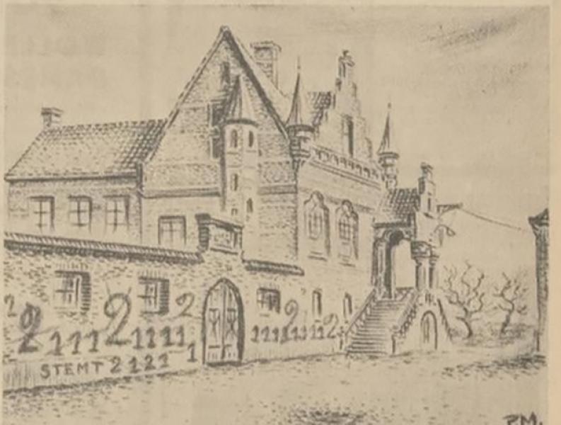 De kartonnen en de blekken, 'den 1 en den 2'