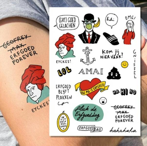 tattoos erfgoeddag
