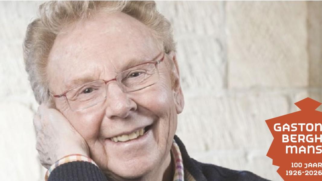 Gaston Berghmans 100 jaar
