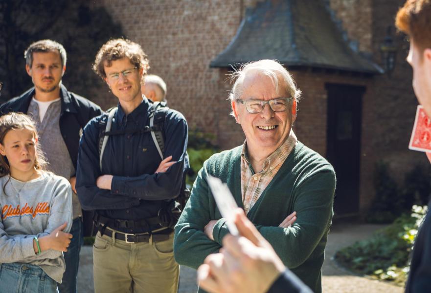 Goochelen op Erfgoeddag