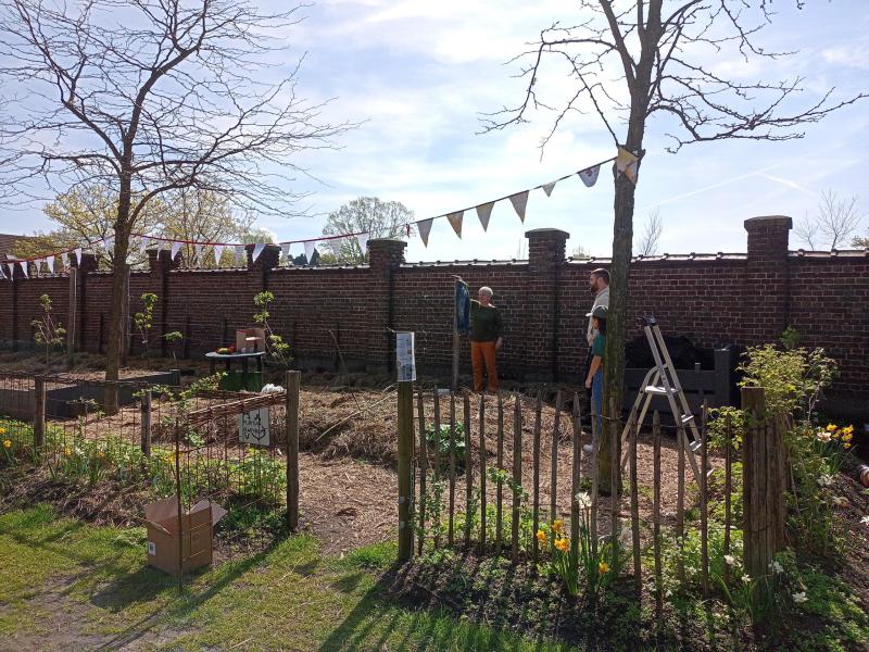 Pluktuin Vlakveld heet je welkom!