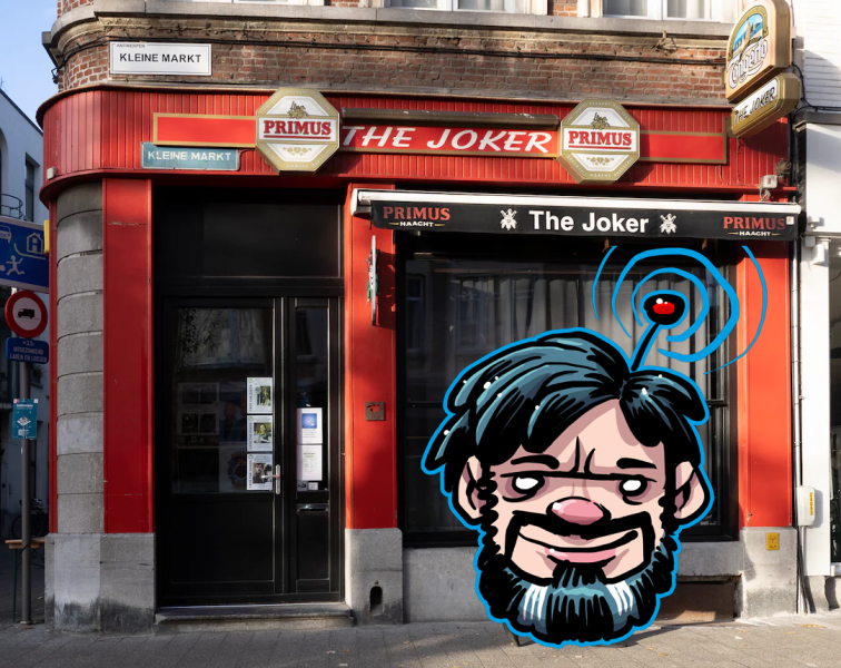 cafe The Joker