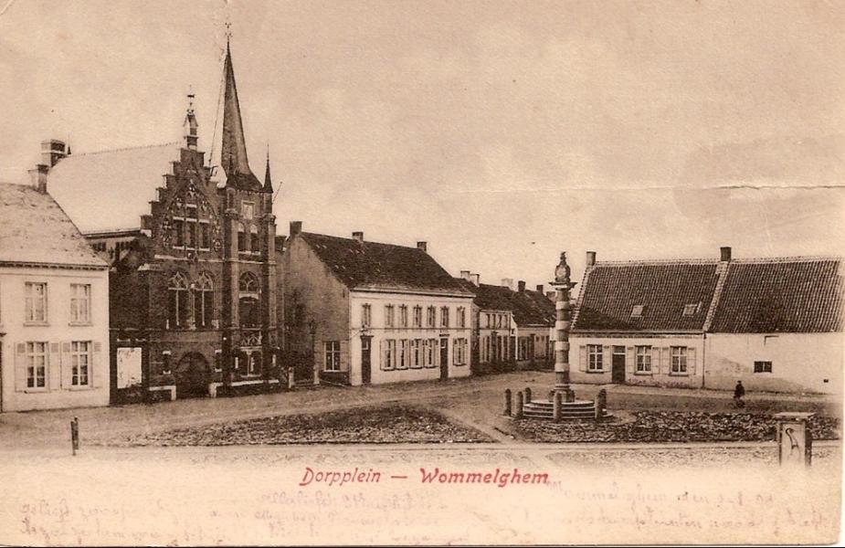 Dorpplein - Wommelgem