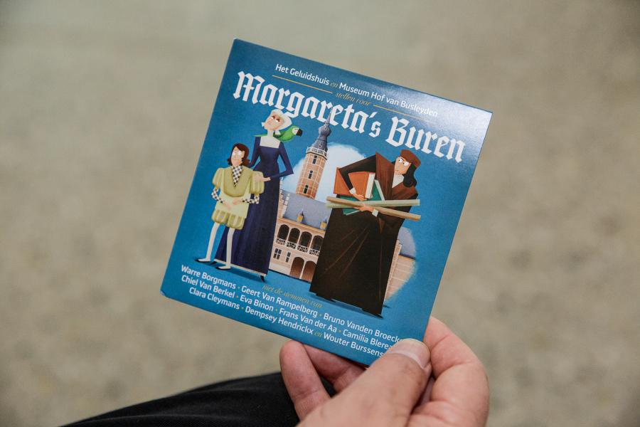 Cover cd Margareta's Buren