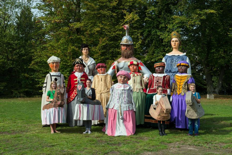 Lierse reuzenfamilie