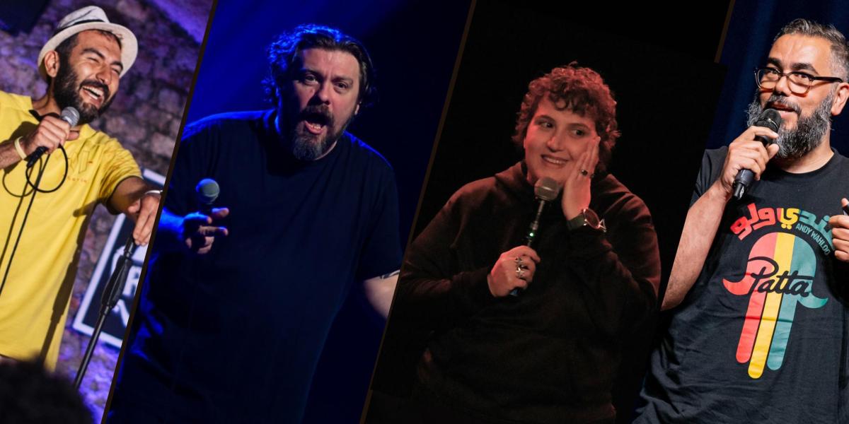 Comedy Paspoort - Red Star Line in het Gravenhof