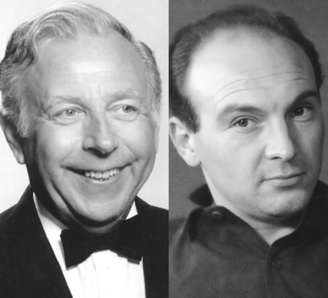 Anton Peters en Luc Philips