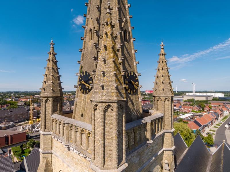 Torenwandeling Kerk Rumbeke