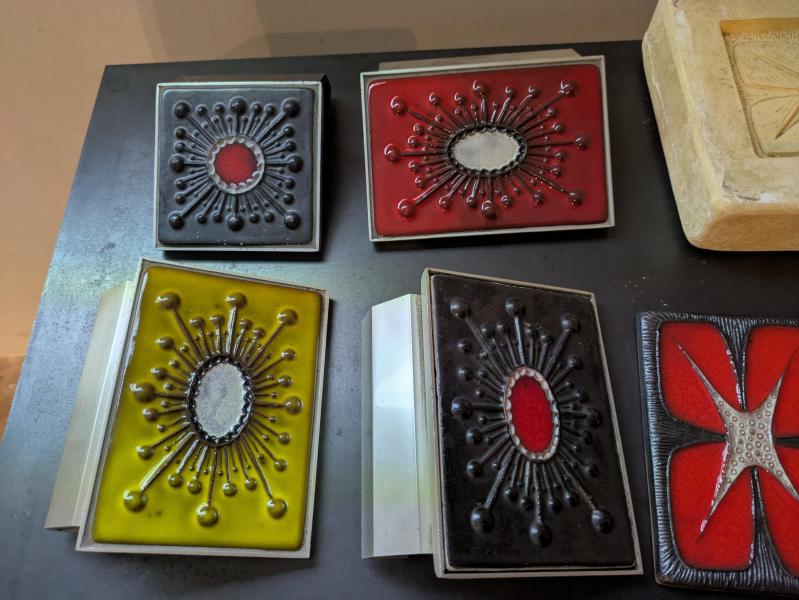 keramische deurgrepen in verschillende uitvoeringen