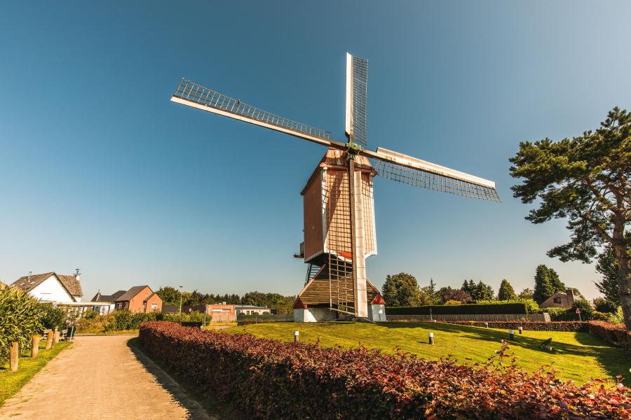 Molen Nieuw Leven Buitenzijde