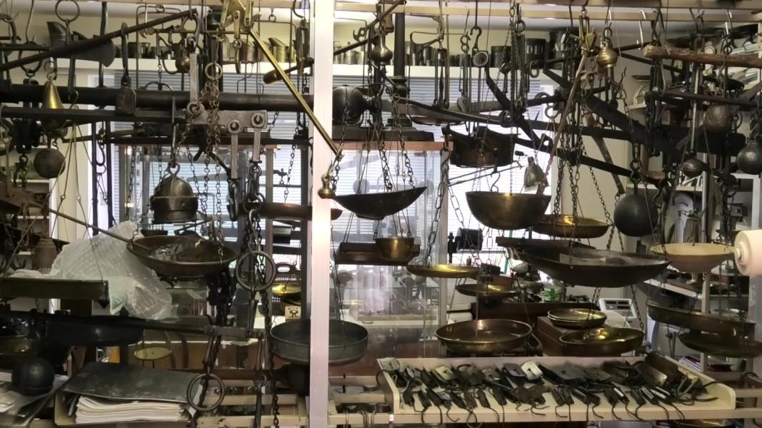 Collectie balansen Marcel De Wijngaert