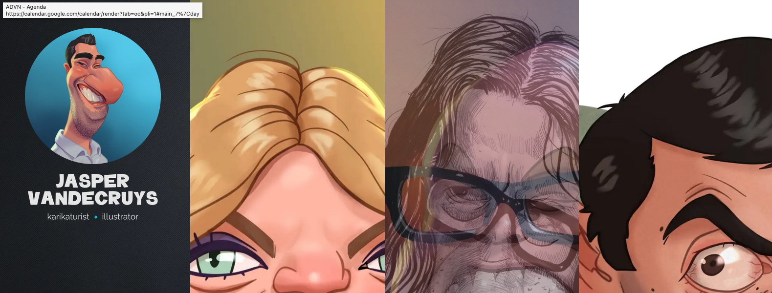 Website Jasper Vandecruys