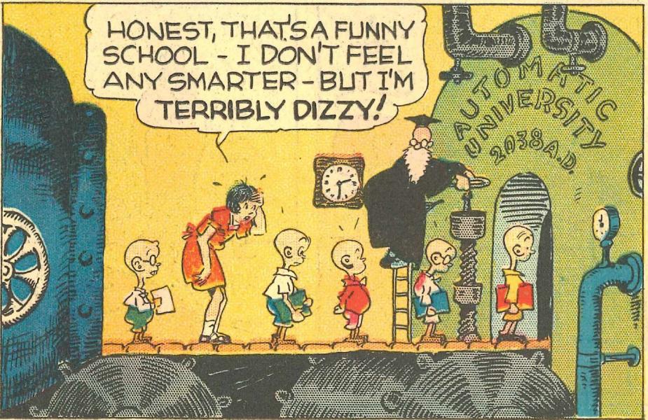 strips uit de collectie van de UGent