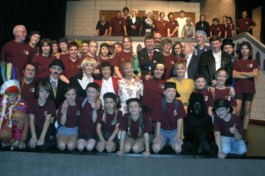 Oberon speelt Diep in de Put november 2005