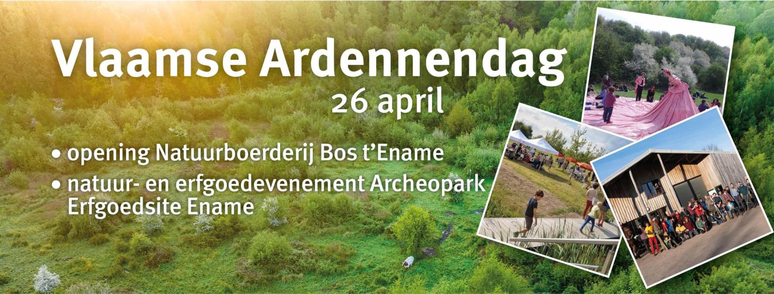 Omslagfoto Vlaamse Ardennendag