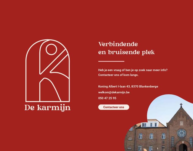 De Karmijn, een verbindende en bruisende plek