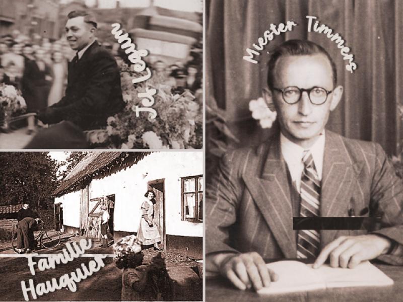 Houthalense dorpsfiguren