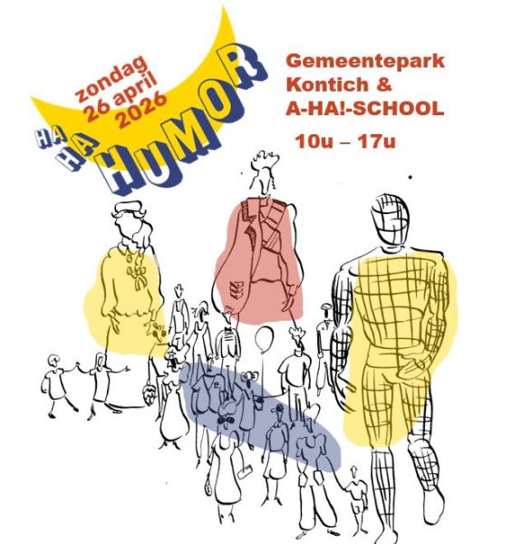 Tekening van de verschillende reuzen 