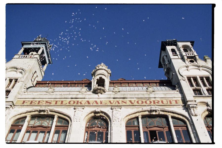 Foto gevel van De Vooruit