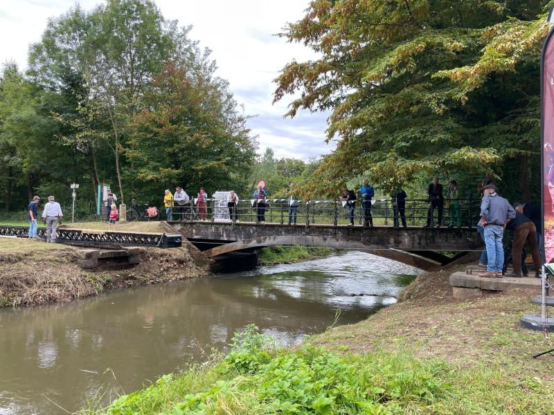 Een uniek damsysteem