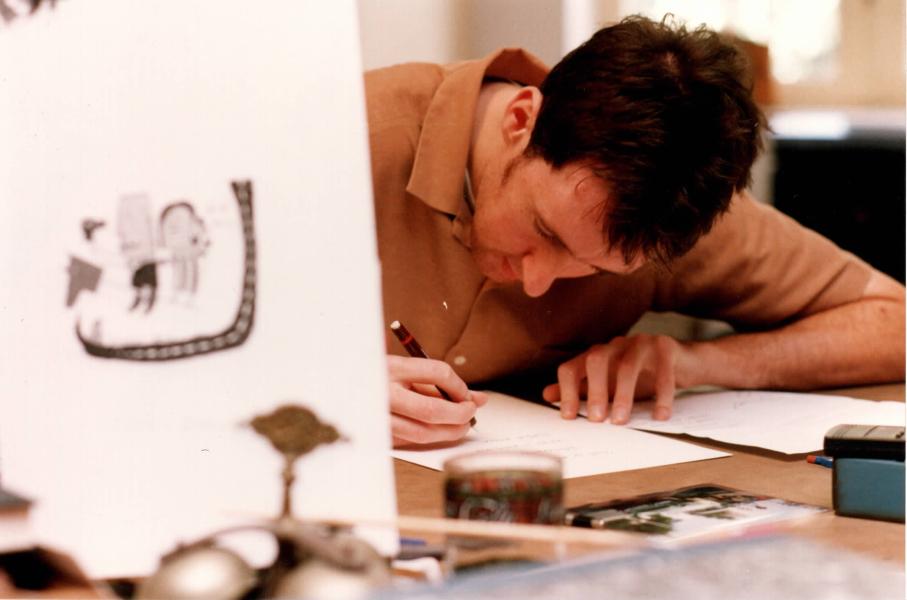 Workshop cartoonist voor een dag